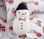 Sammy Snowman Pillow