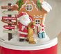 Santa's Workshop Snowglobe