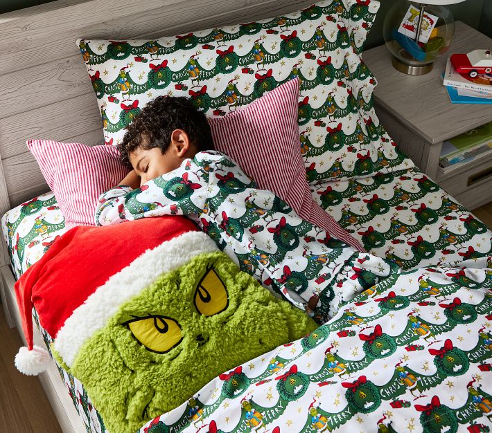 Pottery popular Barn Organic Sheets Queen Grinch