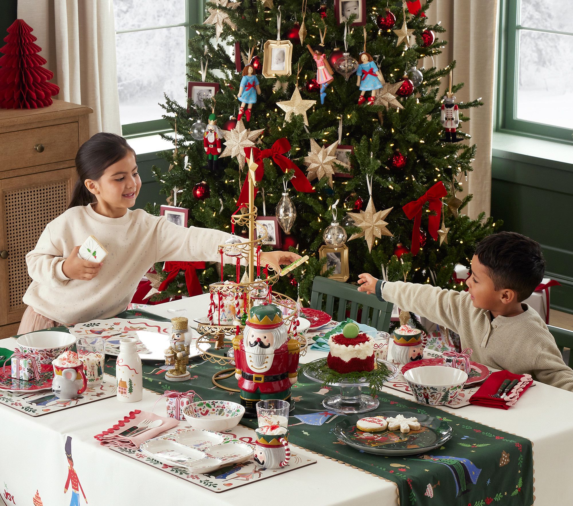 Alt image 3 for Rifle Paper Co. Nutcracker Tabletop Collection
