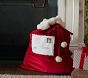 Letters to Santa Red Velvet Santa Bag