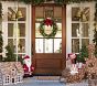 Light-Up House Christmas Doormat