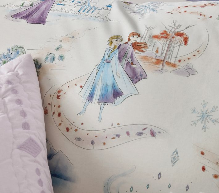 Disney Frozen organic deals sheet set