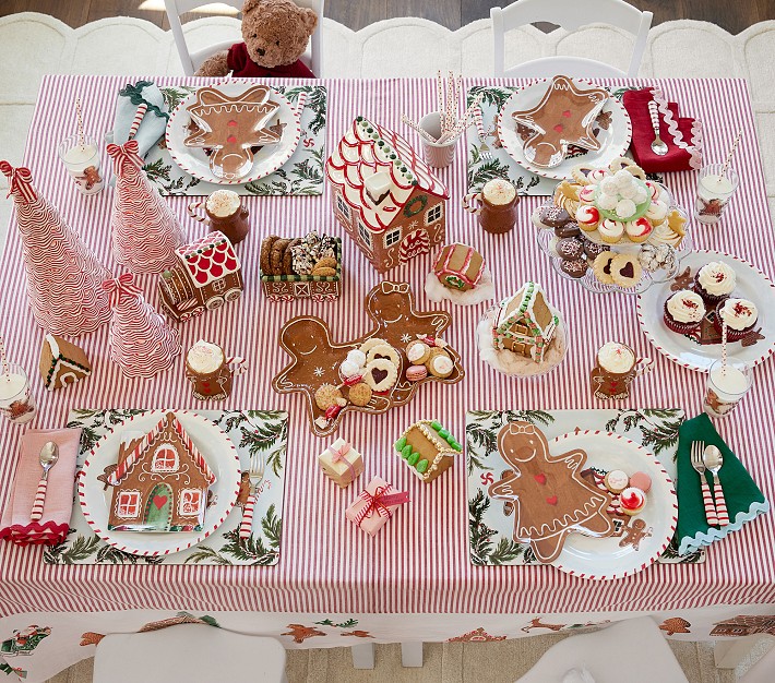 Gingerbread Tabletop Collection