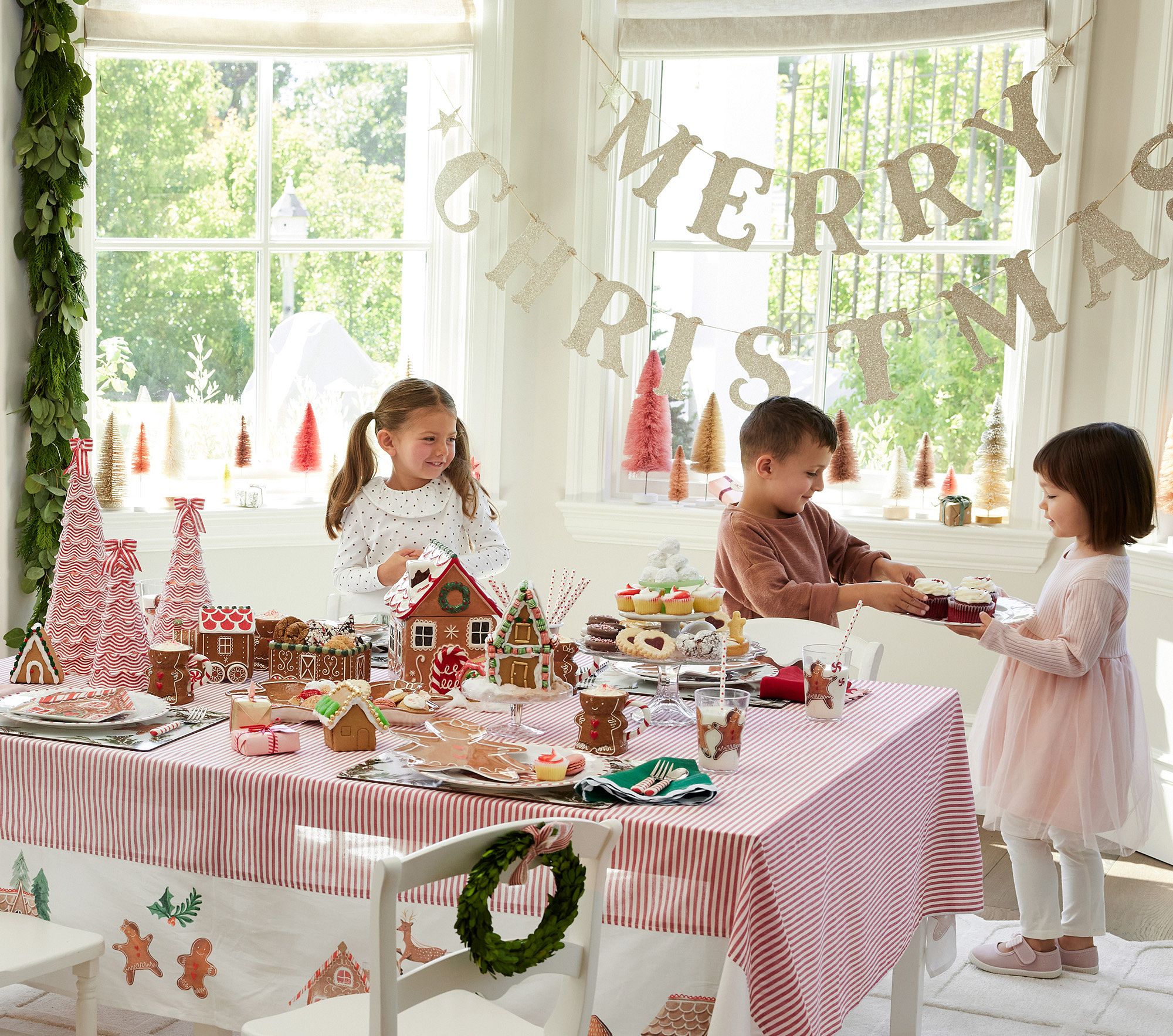 Alt image 2 for Light-Up Candy Ribbon Trees