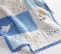 Rifle Paper Co. Hanukkah Heirloom Baby Blanket