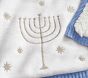 Rifle Paper Co. Hanukkah Heirloom Kid Throw Blanket