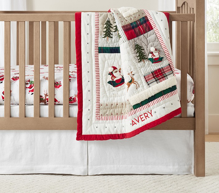 Heritage Santa Baby Quilt