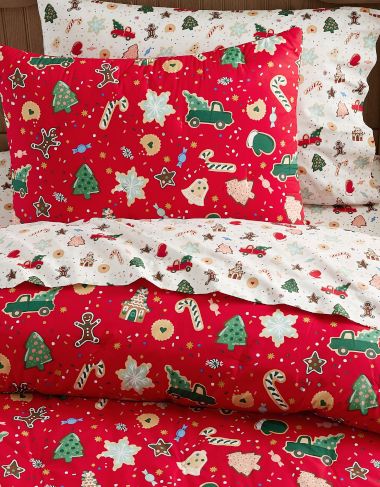 Kids christmas duvet cover best sale