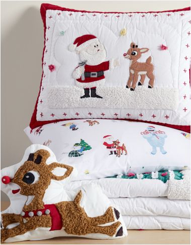 Flannel Holiday Bedding Pottery Barn Kids