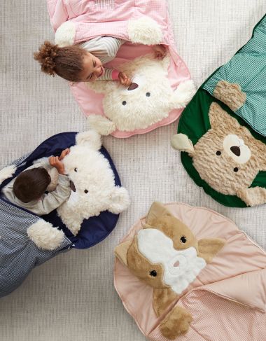 Pottery barn kids sherpa sale