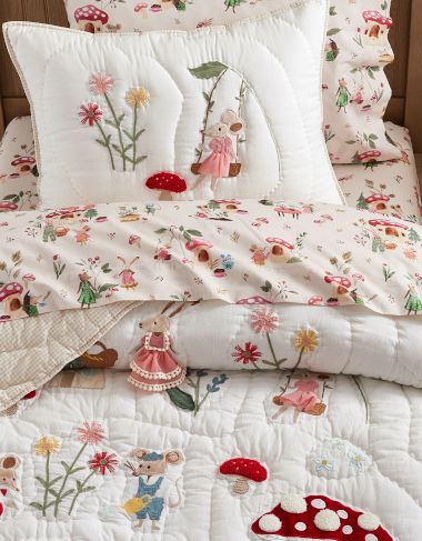 Little girl twin size bedding best sale