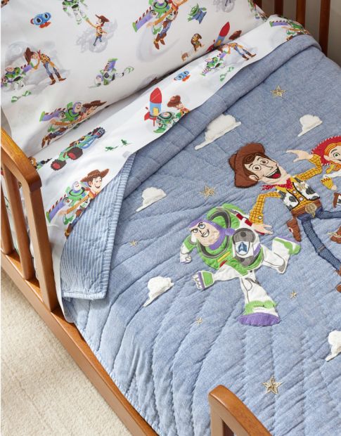 All Boy Toddler Bedding