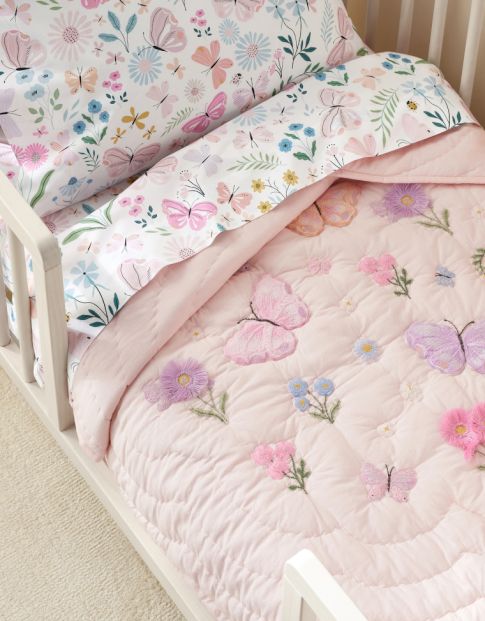 All Girl Toddler Bedding