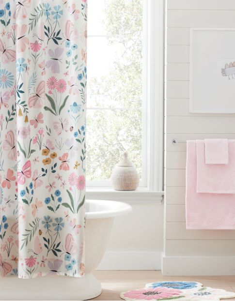 Bath Mats &amp; Shower Curtains