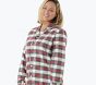 Adult Stewart Plaid Flannel Pajama Set