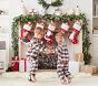 Stewart Plaid Flannel Pajama Set