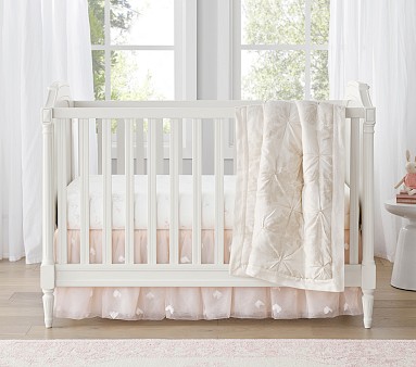 Pottery Barn Kids crib outlets bedding