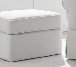 Comfort Upholstered Ottoman