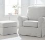 Comfort Upholstered Ottoman