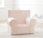 Anywhere Chair&#174;, Blush Velvet Slipcover Only