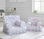 Kids Anywhere Chair&reg;, LoveShackFancy Damask Lavender Floral