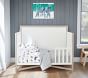 Cole Farmhouse 4-in-1 Convertible Crib