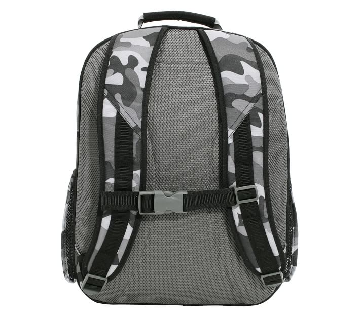 Mackenzie Gray Classic Camo Reflective Backpacks Pottery Barn Kids