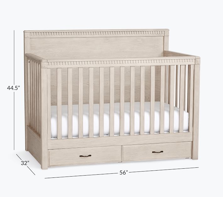 Rory 4 in 1 Convertible Storage Crib Pottery Barn Kids