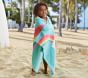 Unicorn Rainbow Kid Beach Hooded Towel