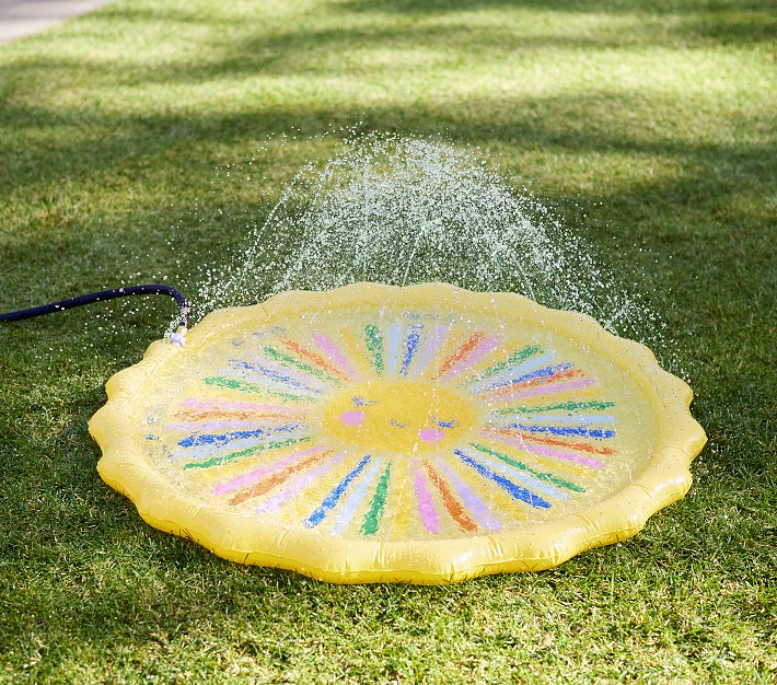 Rainbow Sun Splash Pad