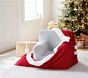 Red Fleece Santa Bags