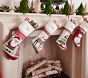 Heirloom Quilted Christmas Stocking Collection