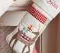 Heirloom Quilted Christmas Stocking Collection