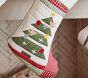 Heirloom Quilted Christmas Stocking Collection