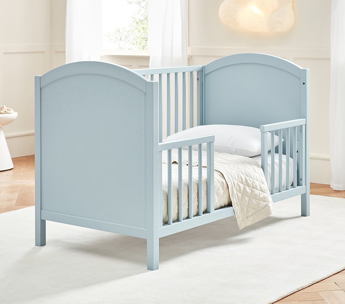 Austen Resourced Endpanel Toddler Bed Conversion Kit Only Mineral Blue In Home Delivery