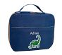 Colby Solid Navy Cold Pack Lunch Box