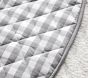 Gingham Muslin Travel Play Mat