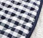 Gingham Muslin Travel Play Mat