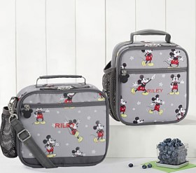 Mackenzie Gray Disney Mickey Mouse Lunch Boxes Pottery Barn Kids