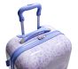 Mackenzie Lavender Heart Tie Dye Hard-Sided Luggage