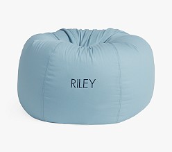 Anywhere Beanbag™, Light Blue Twill