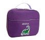 Colby Solid Plum Cold Pack Lunch Box