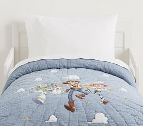 Pottery Barn Kids Toy Story Sham and popular Duvet Cover