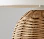 Rattan Ball Table Lamp