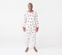 Adult Disney Mickey Mouse Holiday Organic Cotton Pajama Set