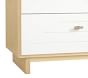 Cora Extra-Wide Dresser &amp; Topper Set (56&quot;)