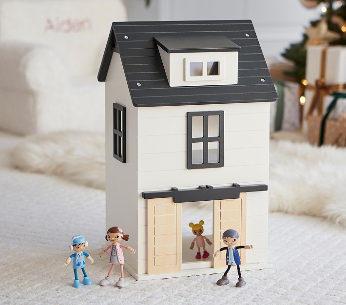 Selling Pottery Barn Kids Dollhouse Jewelry Box $189