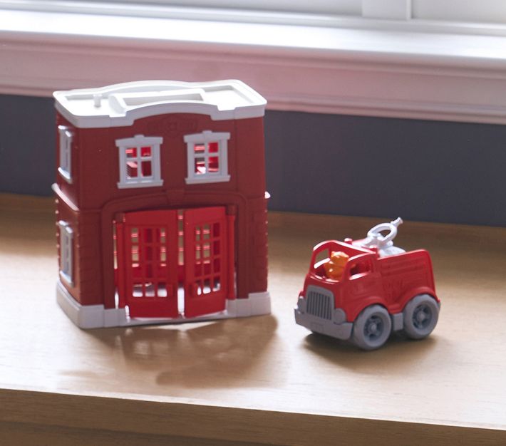 Green Toys Fire Station Playset