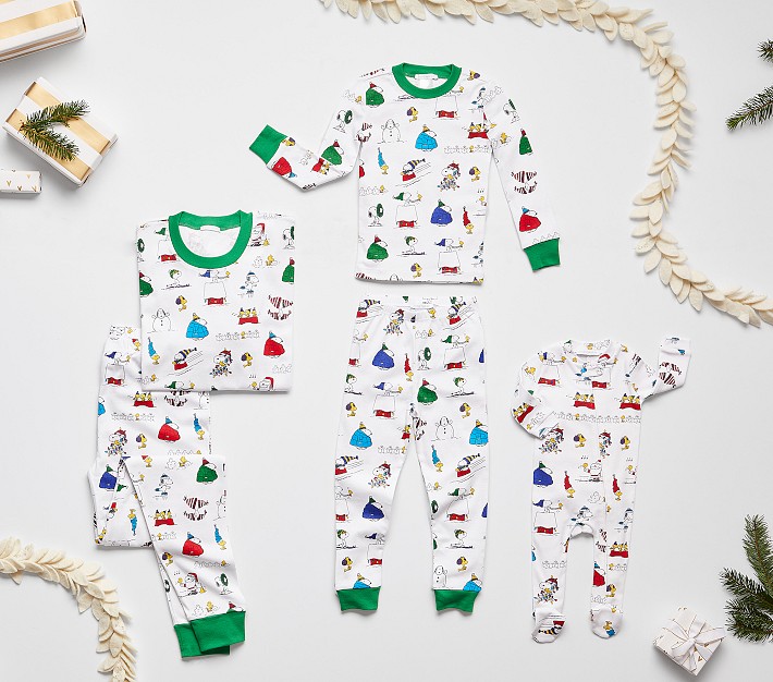 Peanuts&#174; Snoopy&#174; Holiday Organic Cotton Family Pajama Collection